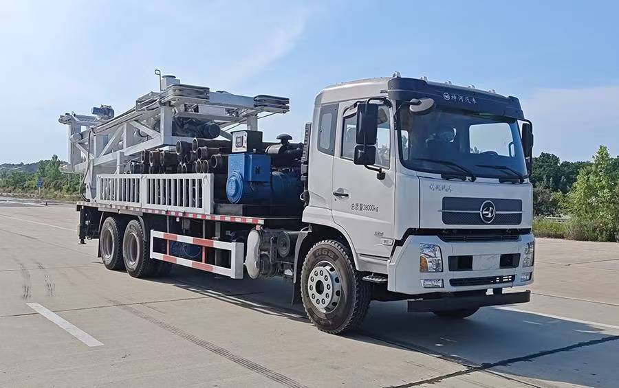 EBX5286TZJ型钻机车