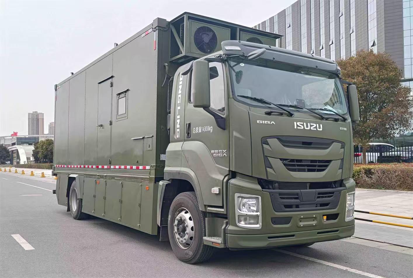 HPJ5140XJE6R型监测车