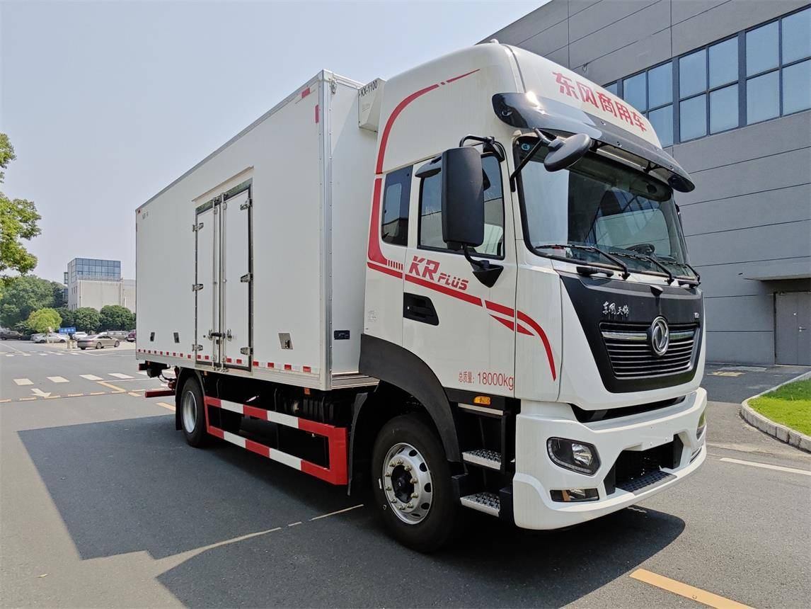 PFT5180XLC6A型冷藏车