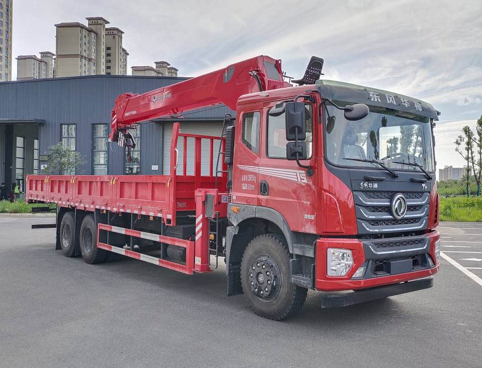 HDD5256JSQ型随车起重运输车