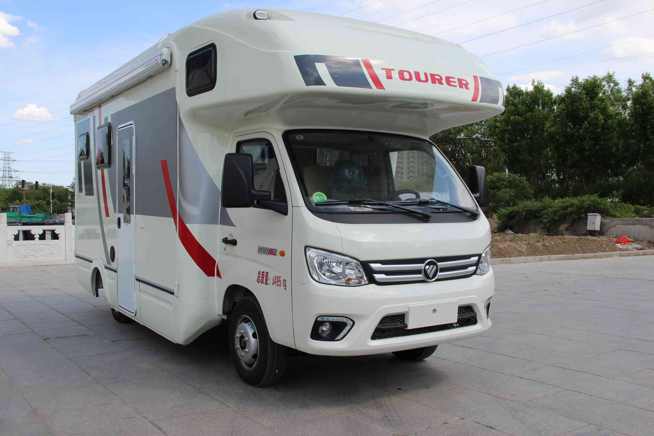 WHR5030XLJFT型旅居车