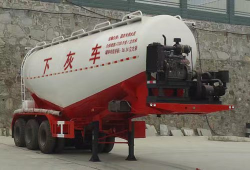 YG9400GXH型下灰半挂车