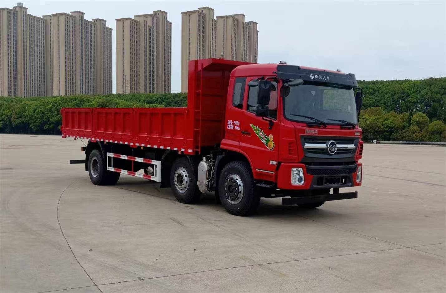 ESH3256WW3型自卸汽车