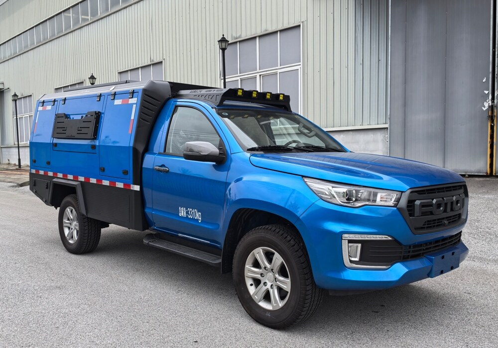 EZY5037XFYF2X6A型防疫车