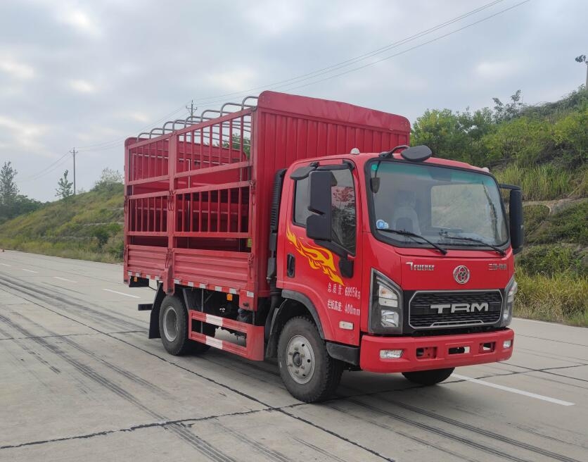 STQ5071CCYN6型仓栅式运输车