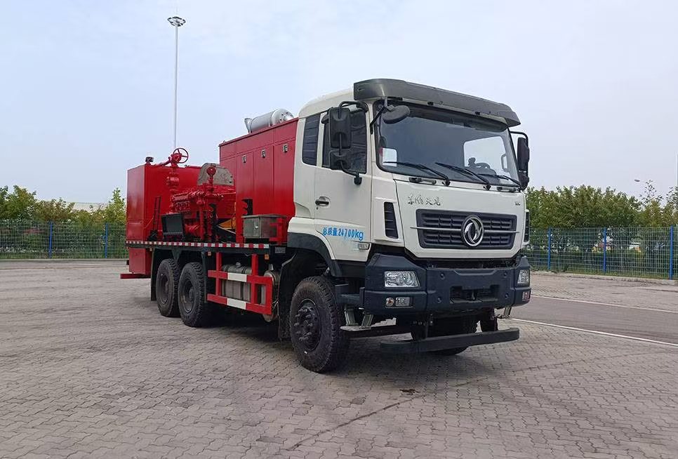 .EBX5250TYL型压裂车