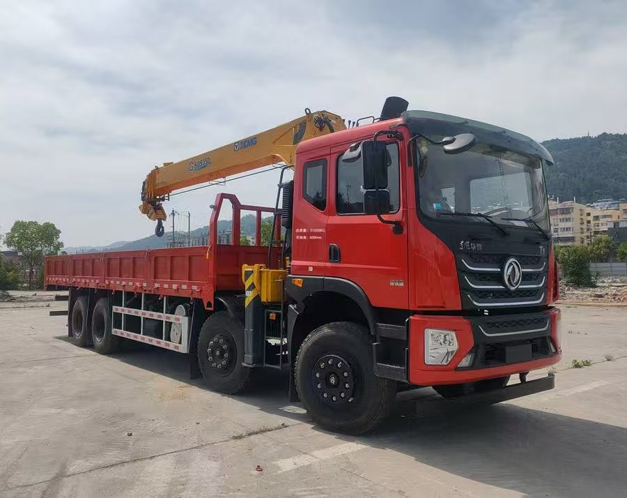 ABL5316JSQL6D型随车起重运输车