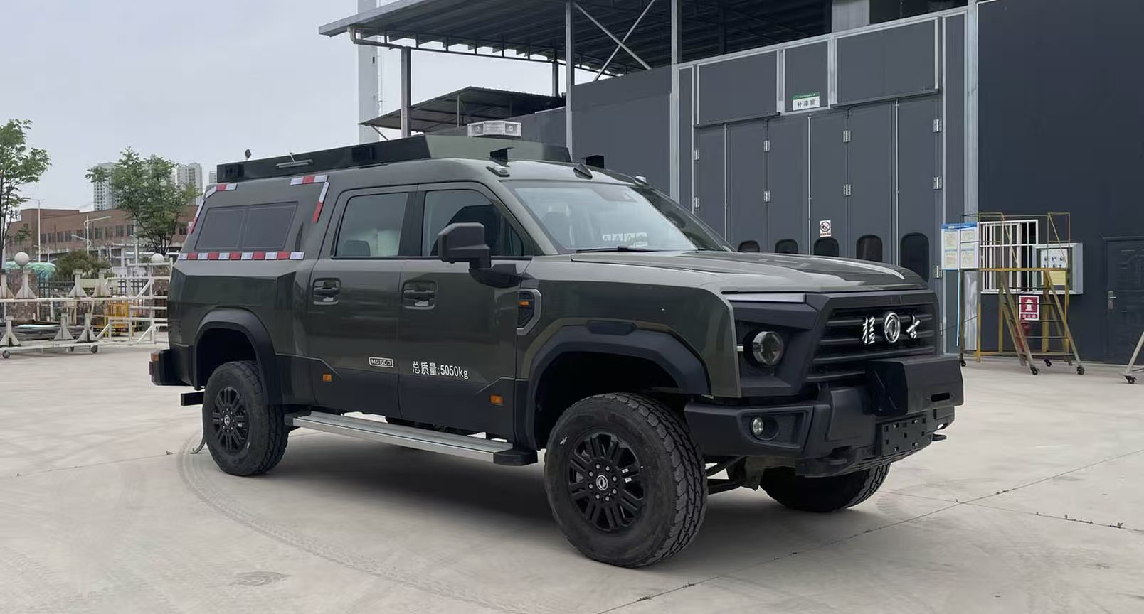 CPC5050TXUYY6J型巡逻车