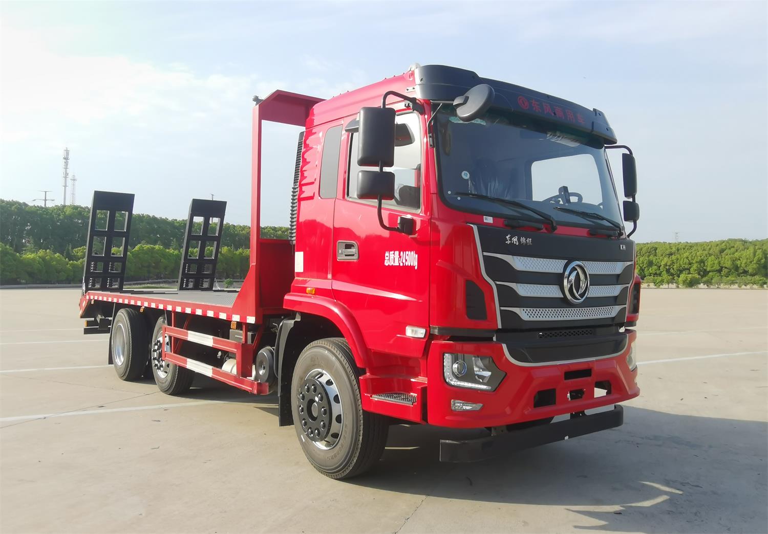 EQ5242TPBGSZ6D型平板式货车