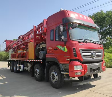 ESH5310TZJ型钻机车