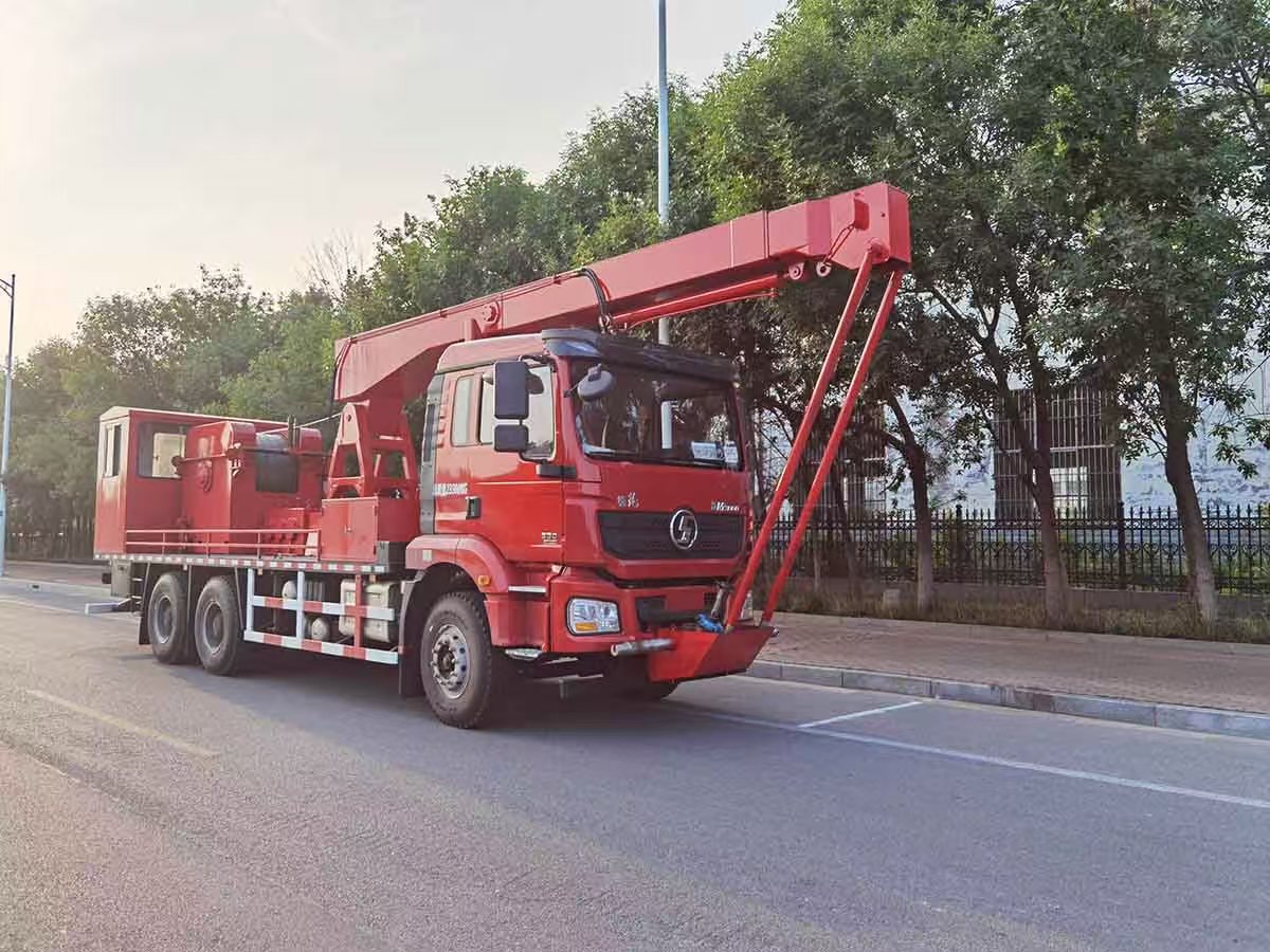 HHH5240TCY型采油车