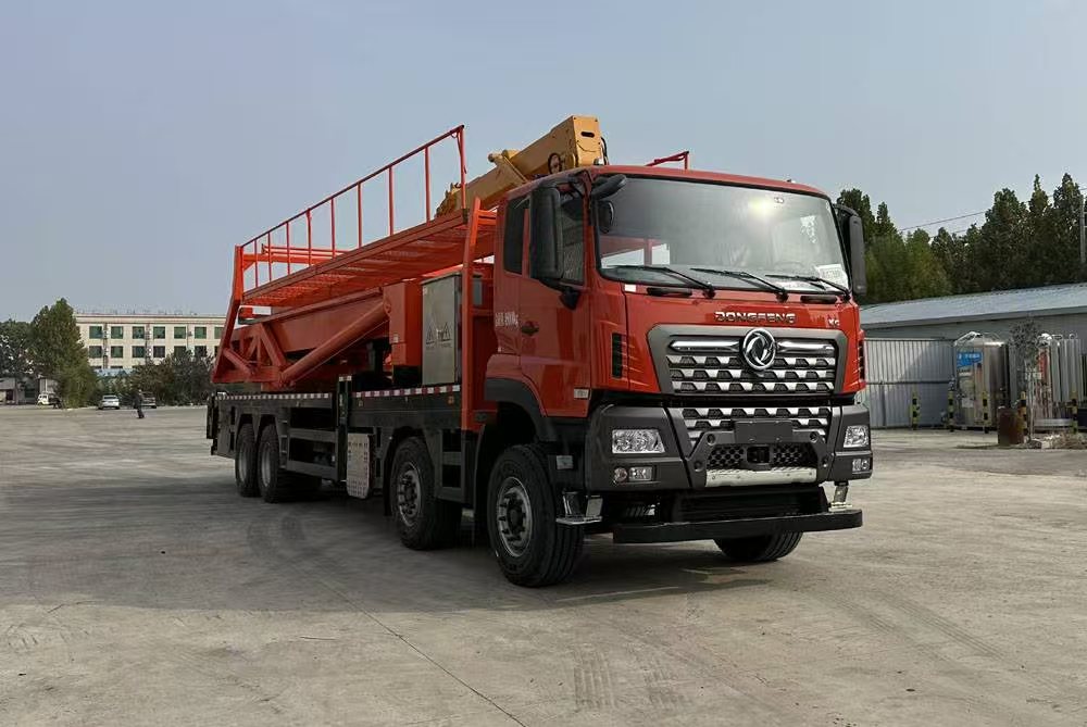 EBX5460TLF型立放井架车