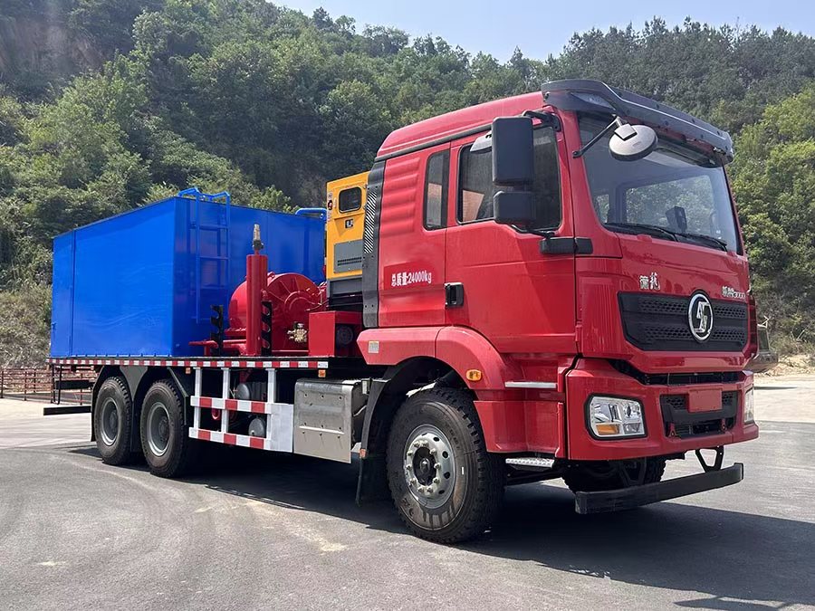YZZ5240TXLSX6型洗井清蜡车