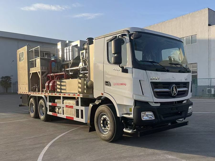 HPJ5240TDBND6R型液氮泵车