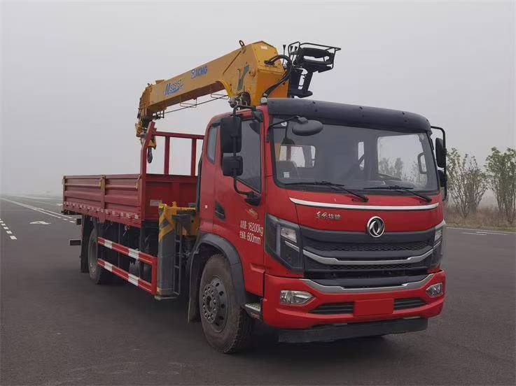 PFT5161JSQD6A型随车起重运输车