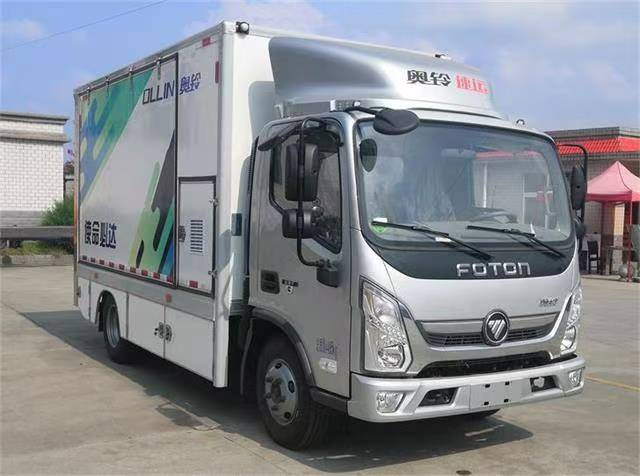 PFT5040XDW6A型流动服务车