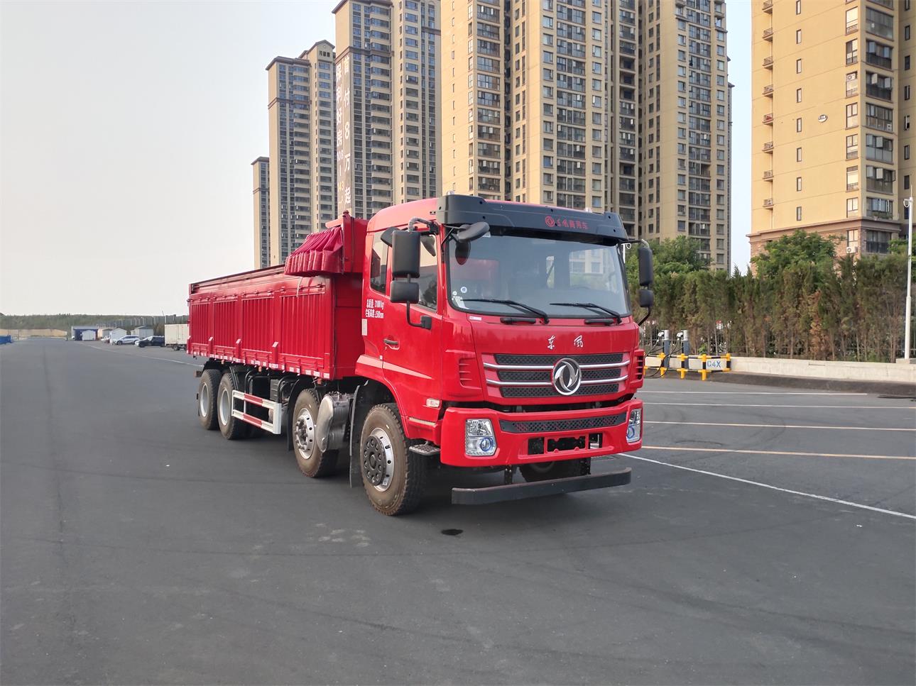 EQ3310GSZ6D4型自卸汽车