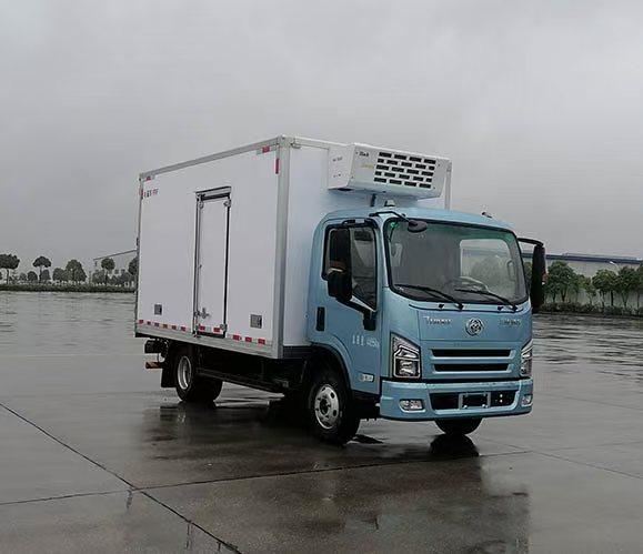 STQ5048XLCNBEV型纯电动冷藏车