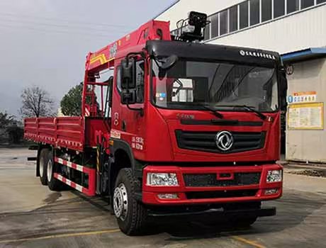 PFT5250JSQGL6D型随车起重运输车
