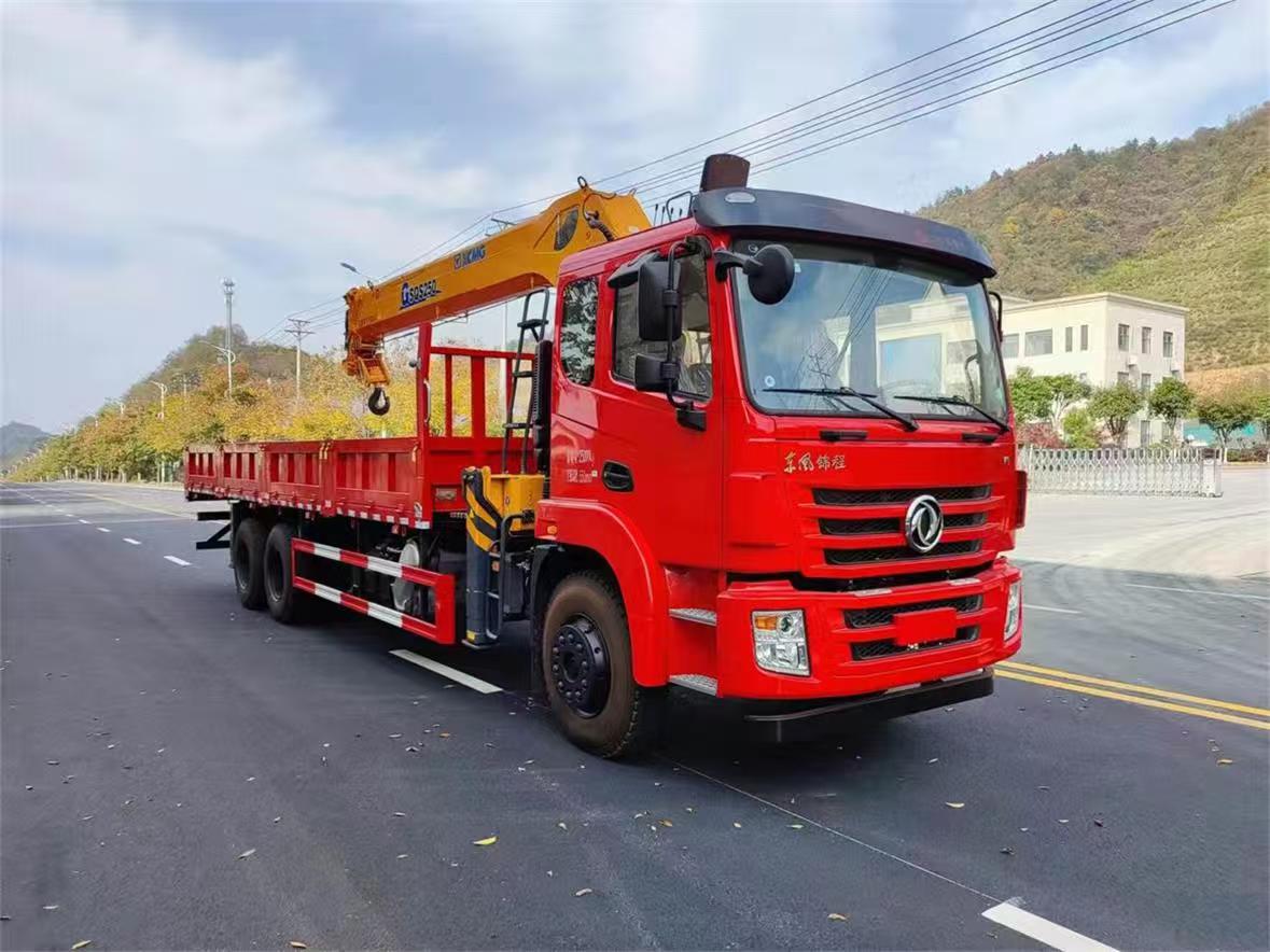 ZZX5258JSQEQ6型随车起重运输车