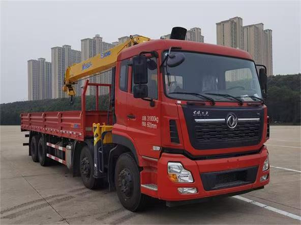 PFT5314JSQD6A型随车起重运输车
