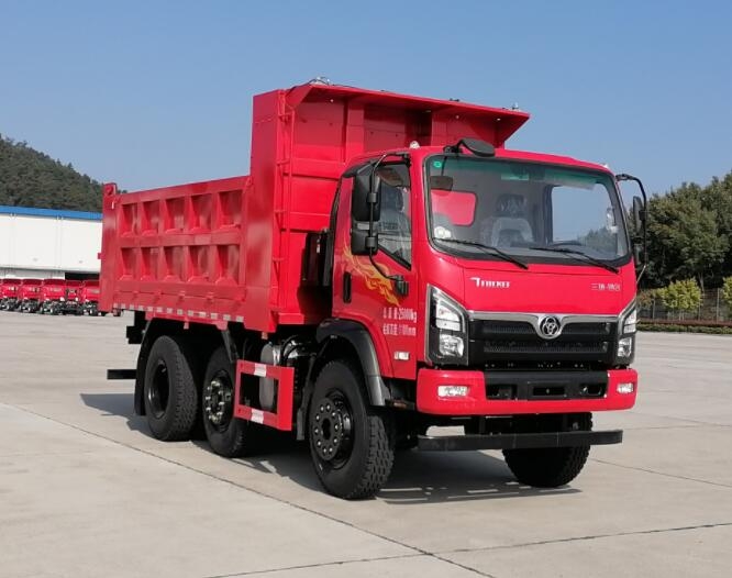 STQ3256L03Y3D6型自卸汽车