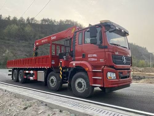 HPJ5312JSQSX型随车起重运输车