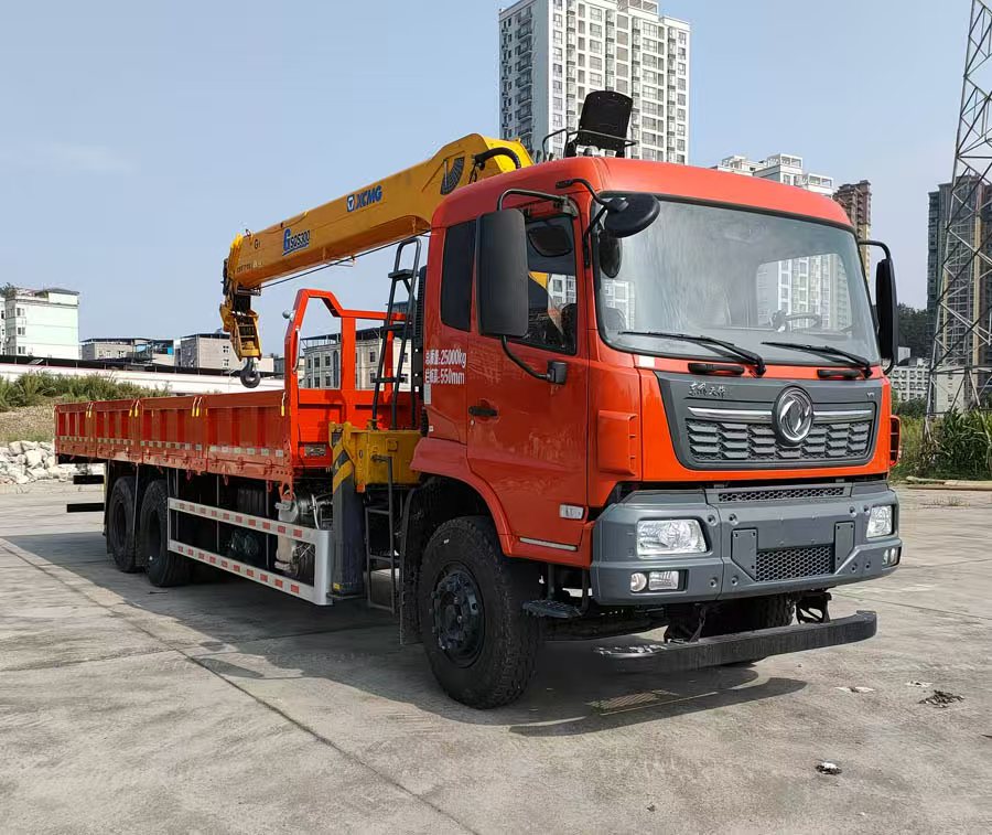ABL5250JSQB3B型随车起重运输车