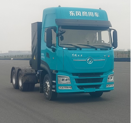 DFH4250DBEV15型纯电动半挂牵引车