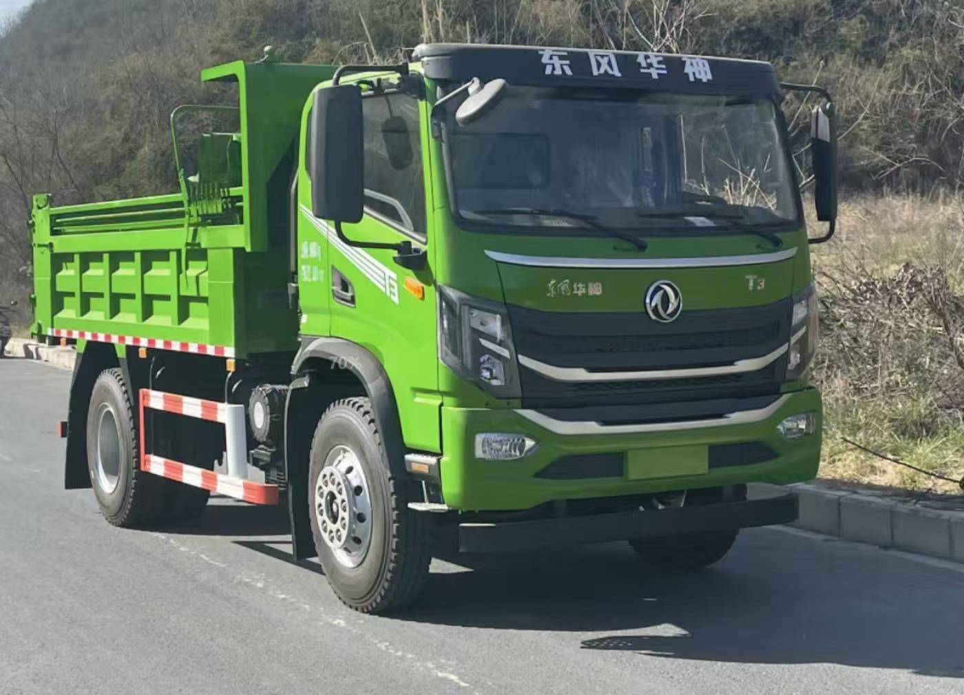 HGZ5186TZL6型渣料运输车
