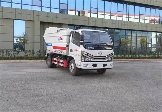 HEQ5075ZZZ6型自装卸式垃圾车