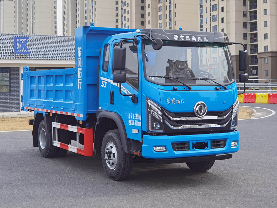 DFV3141GP6D型自卸汽车