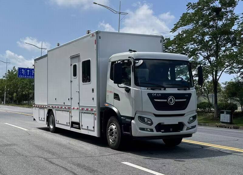 DFC5130XJCEX8型检测车