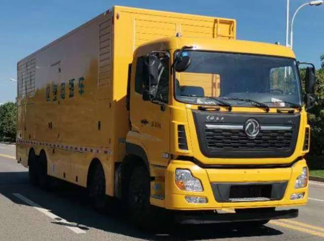 EZY5310XDYF6X6型电源车