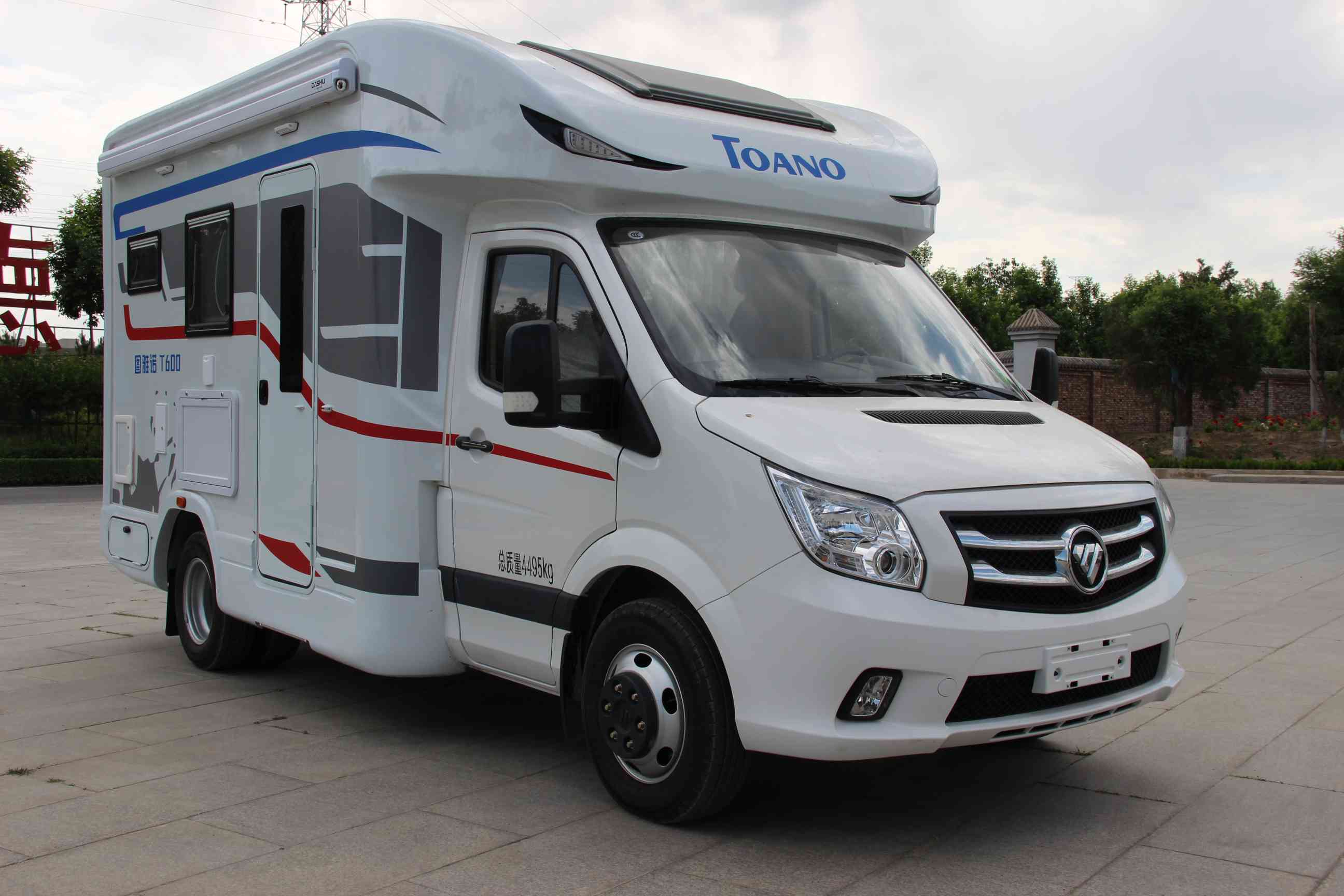 WHR5045XLJFT2型旅居车