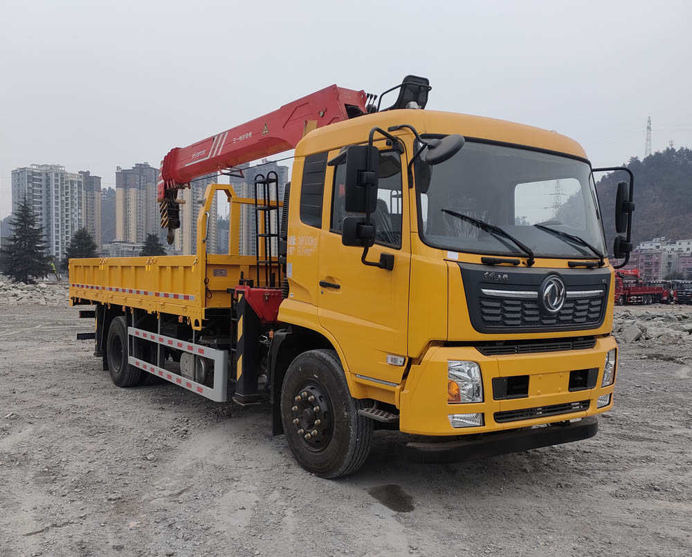 ABL5180JSQB5型随车起重运输车