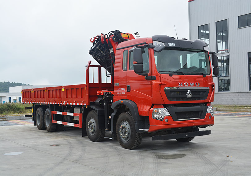 HHH5310JSQZZ6型随车起重运输车