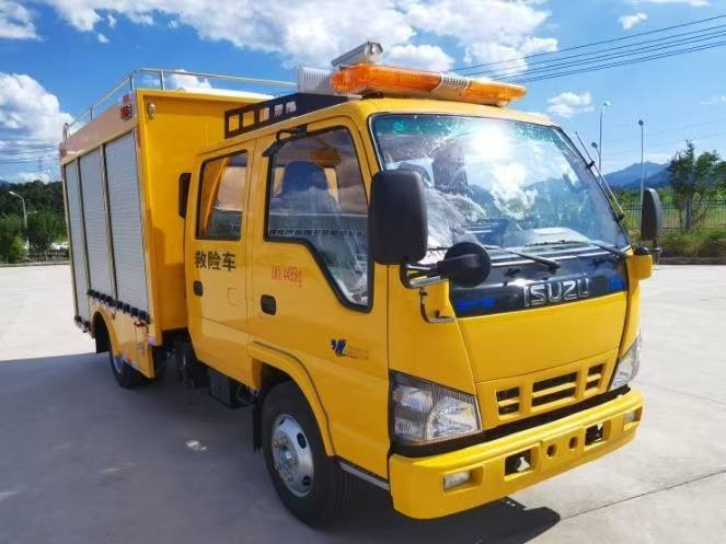 EZY5045XXHU1X6型救险车