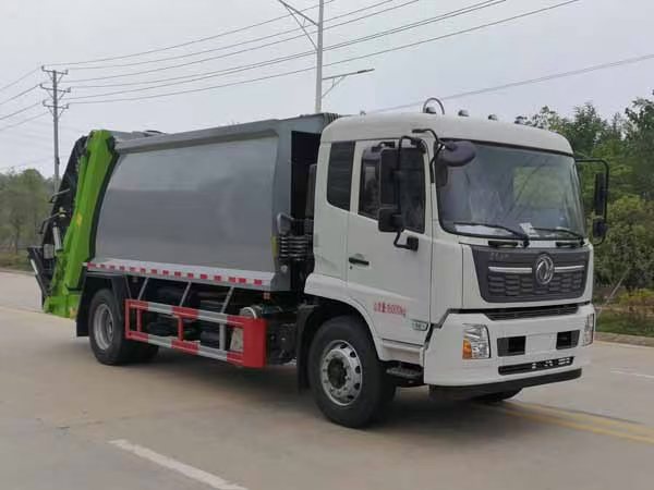 YZZ5180ZYSD6型压缩式垃圾车