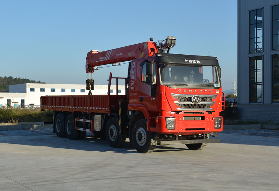 HHH5310JSQCQ6型随车起重运输车