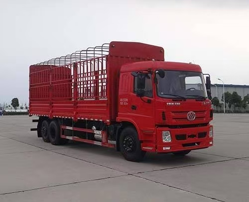 STQ5256CCYD6型仓栅式运输车