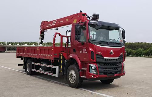 ABL5180JSQCT型随车起重运输车