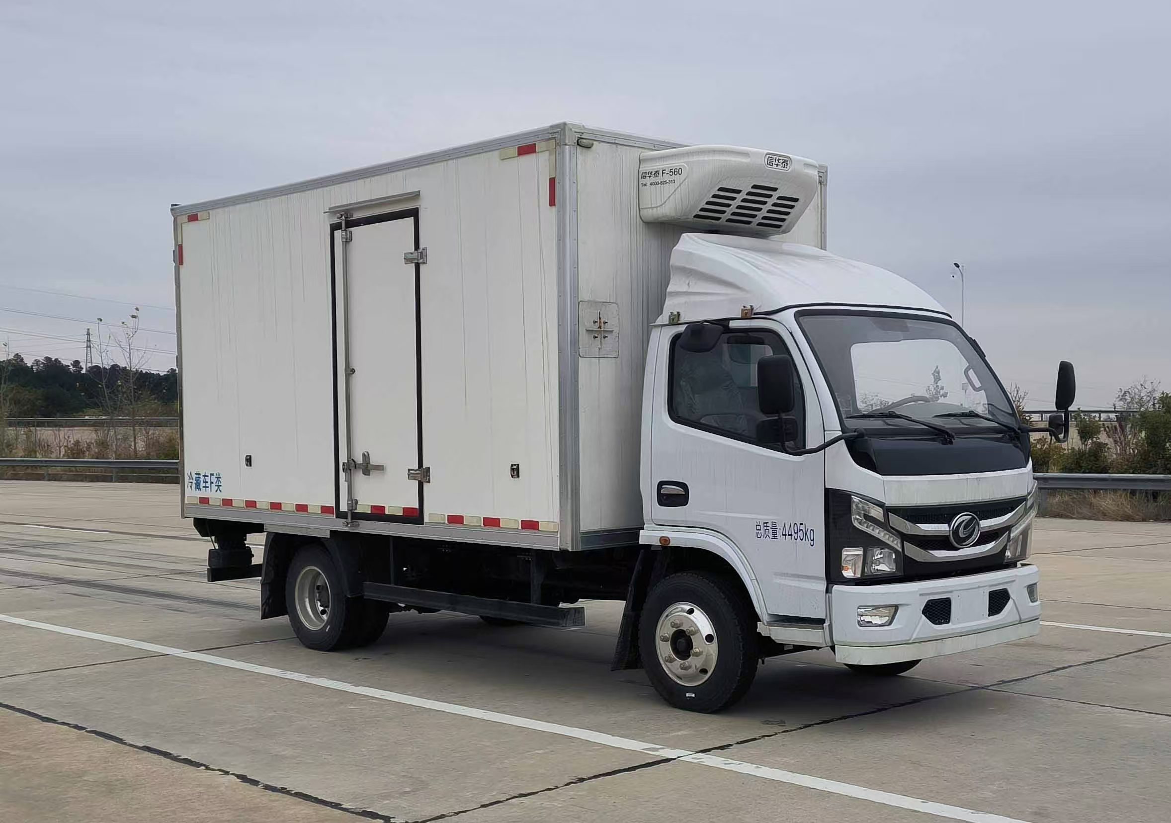 EQ5043XLCTBEV型换电式纯电动冷藏车