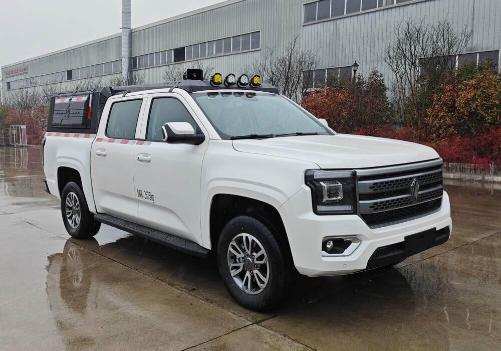 EZY5037XZHU2X6A型指挥车