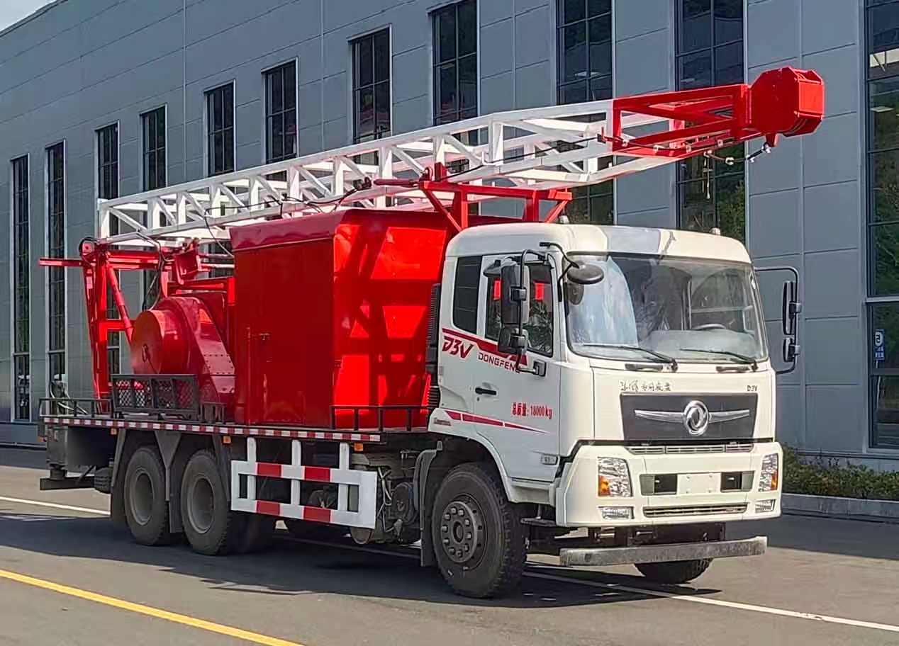 YZZ5180TCYDV6型采油车