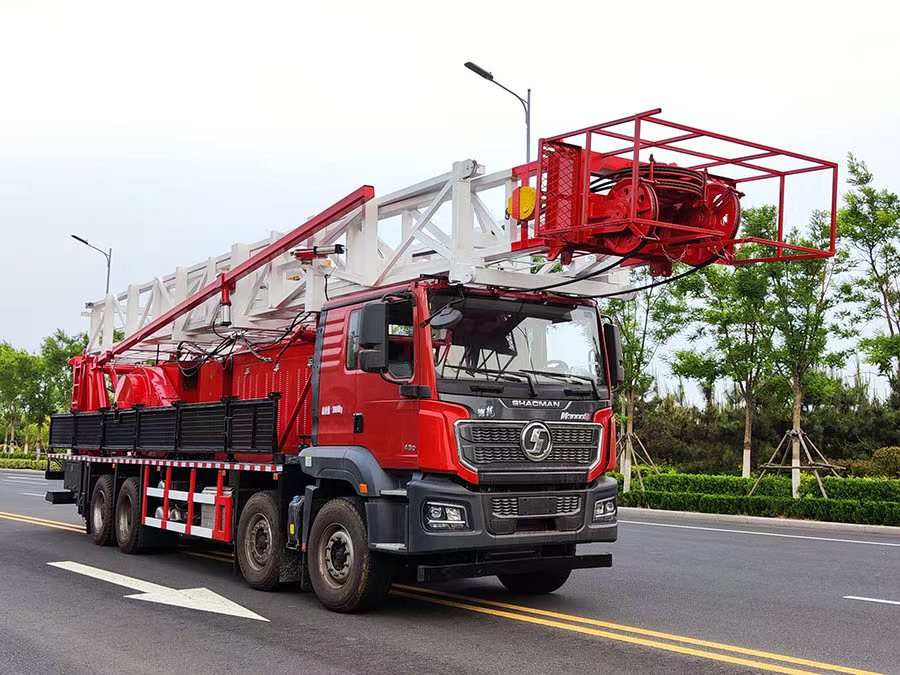 YZZ5380TXJSX6型修井机