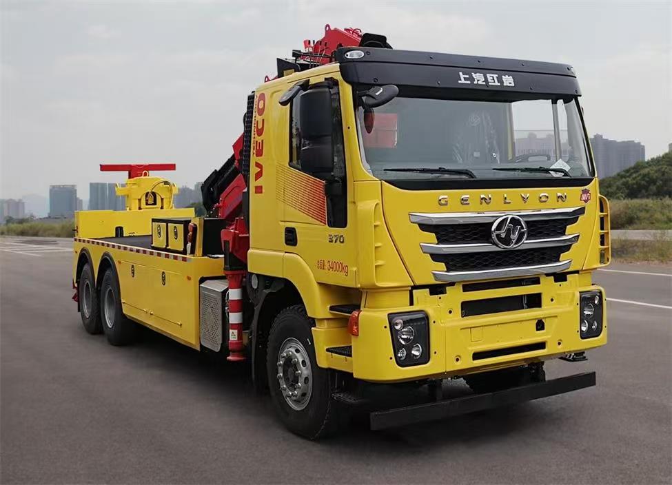 PFT5341TQZL6A型清障车