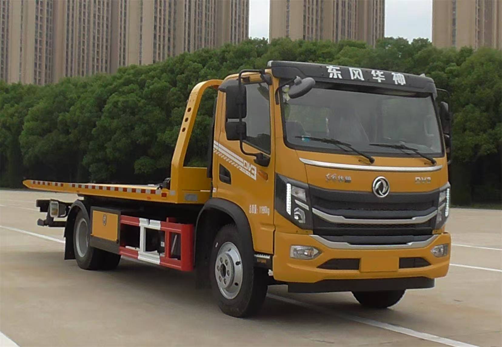 PFT5122TQZP6A型清障车