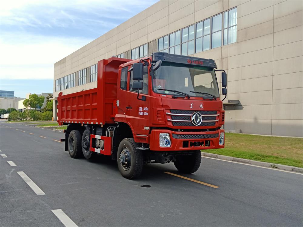 EQ2240GSZ6D型越野自卸汽车